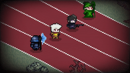 Runn boy runn