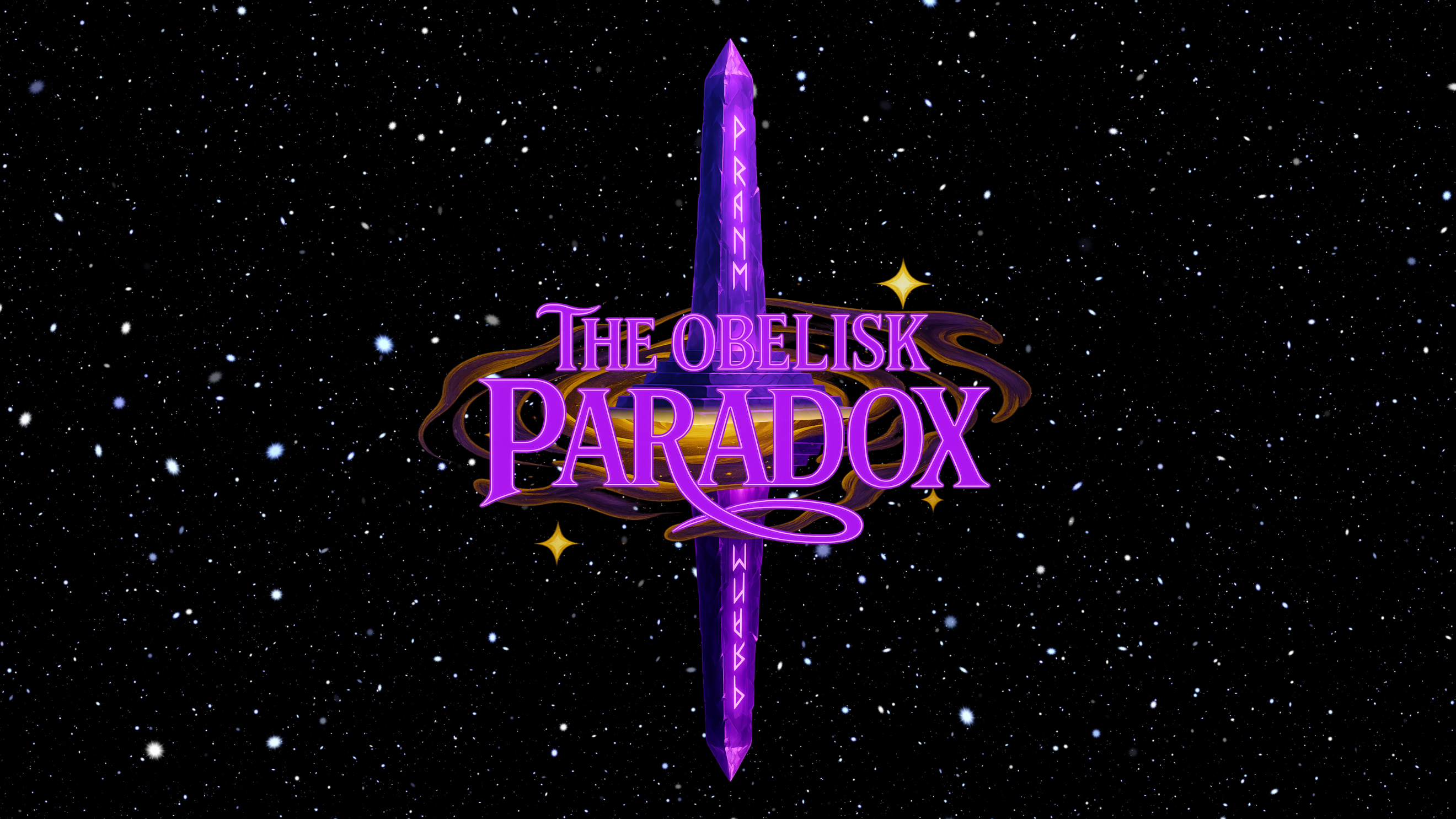 The Obelisk Paradox key art